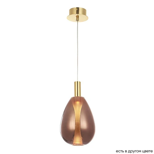 Подвесной светодиодный светильник Crystal Lux Gaudi SP4W Led Copper