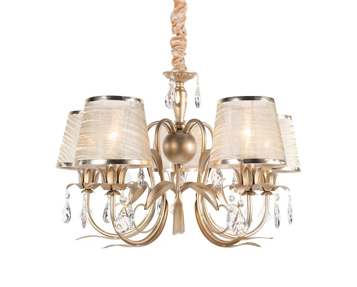 Люстра Milosh 0808СL-5GD