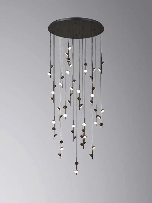 Люстра подвесная Alfa Light F3024-16 BLACK