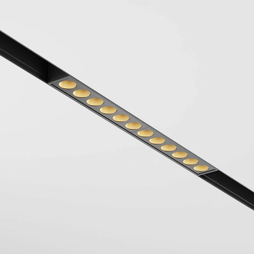 Трековый светодиодный светильник Maytoni Technical Points TR031-2-12W3K-B