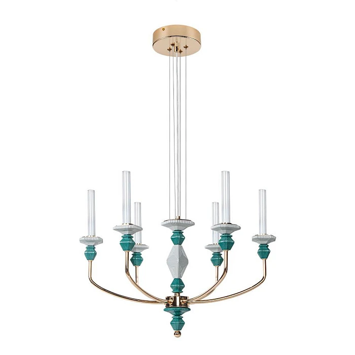 Подвесная люстра Divinare CAPELLO 4947/01 SP-6