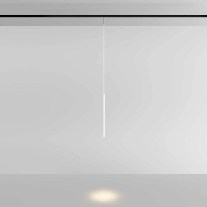 Трековый подвесной светильник Maytoni Technical Skim TR191-1-3W4K-M-BW