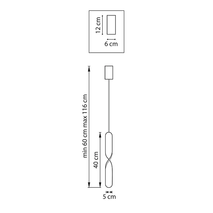 Подвес Torino Lightstar 615019