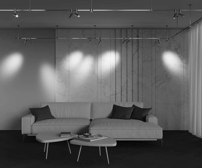 Трековый светильник Maytoni Technical FLARITY Focus Led TR144-1-12W3K-W-PT