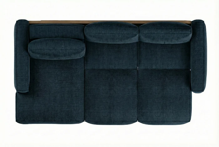 Диван Cloud Leonardo с оттоманкой