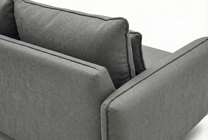 Диван IVASA Kurili угловой со спинкой