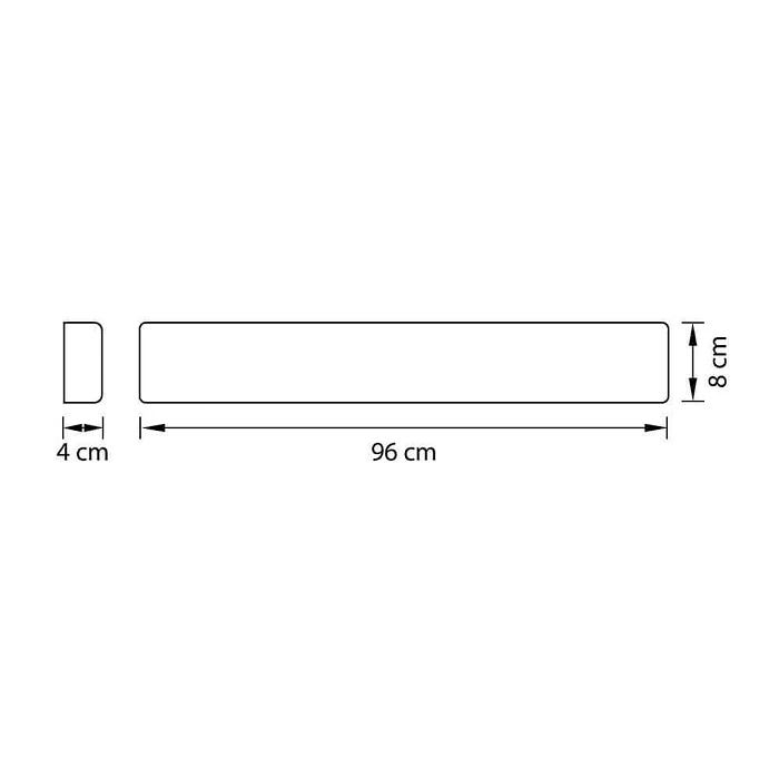 Настенный светодиодный светильник Lightstar Fiume 810538
