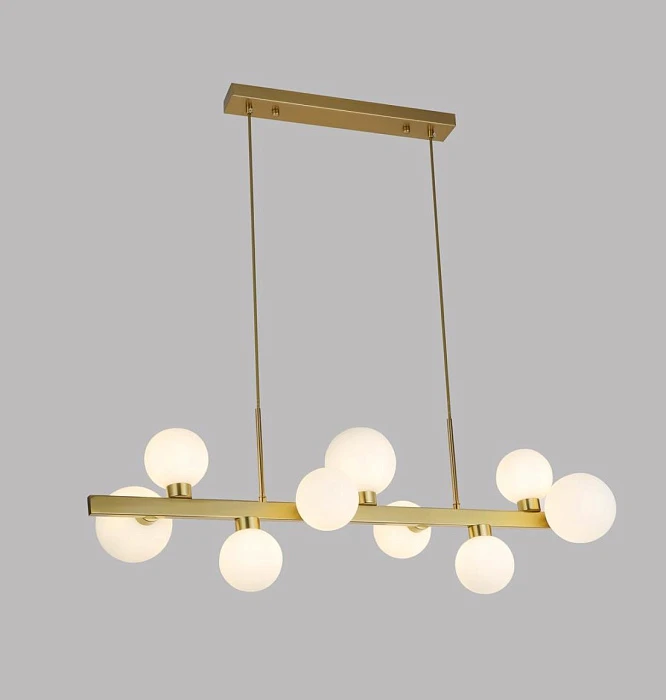 Люстра подвесная Alfa Light F1624-19 BP