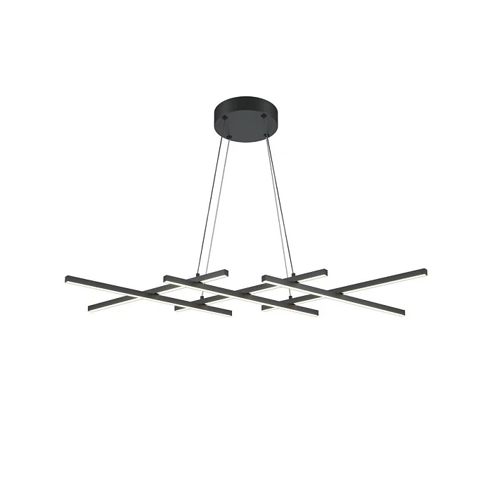 Подвесной светодиодный светильник Maytoni Halo MOD244PL-L50BK