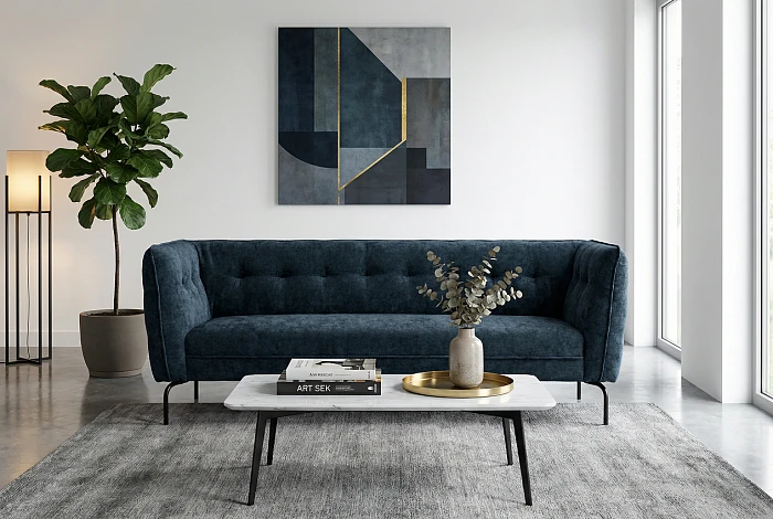 Диван SAIWALA Лумисату прямой большой