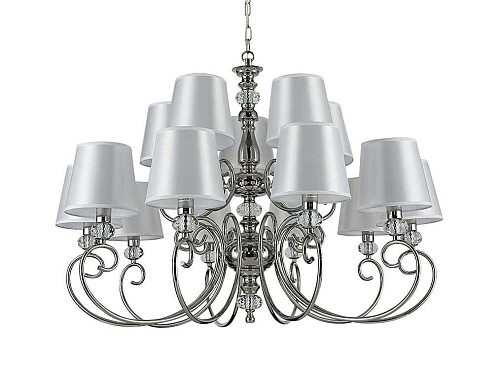 Люстра NEWPORT 1210+5/C nickel