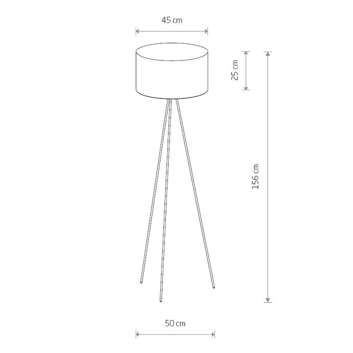 Торшер Nowodvorski Cadilac 8191