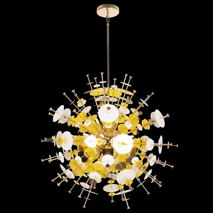 Подвесная люстра Loft IT Avenir 10137/720 Gold