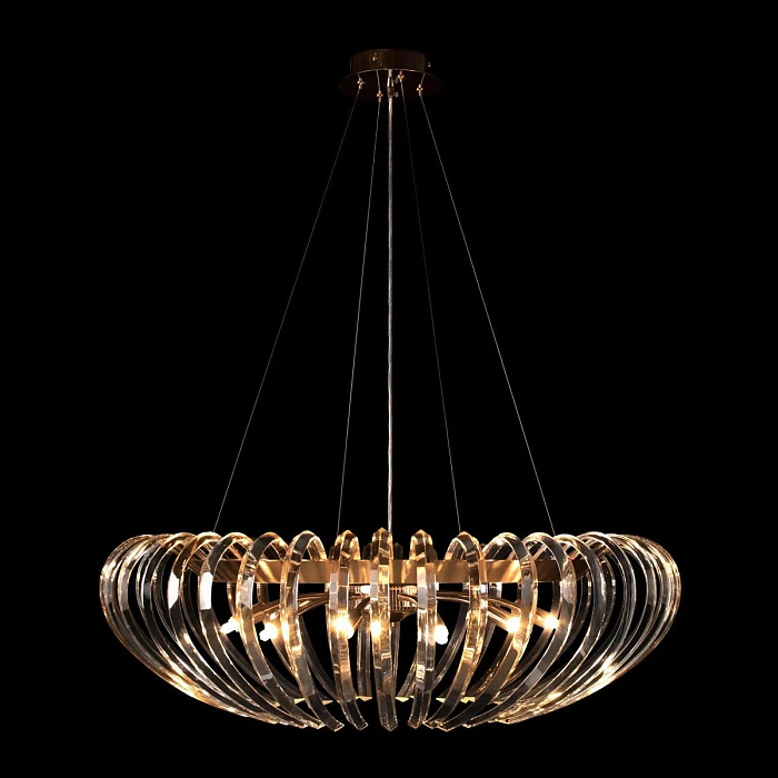 Подвесная люстра Loft IT Dakota 10300/800 French gold