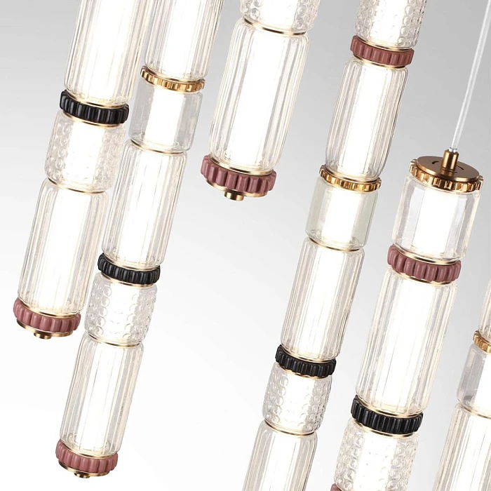 Каскадная люстра Odeon Light Collier L-Vision 5455/210L