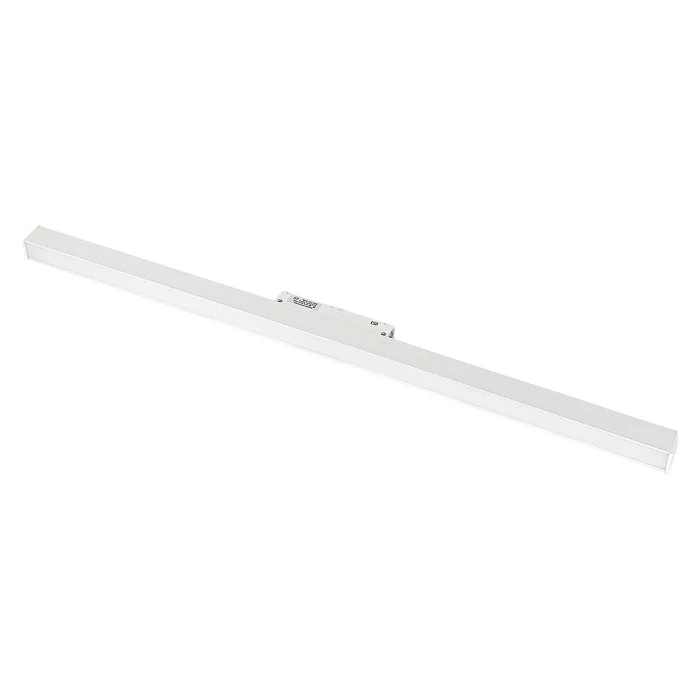 Трековый магнитный светильник Crystal Lux CLT 0.33 001 18W WH M4000K