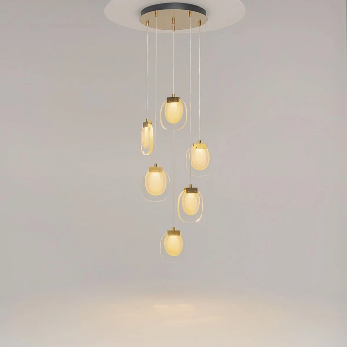 Подвесной светодиодный светильник Maytoni Modern Biology MOD367PL-L18BBSK