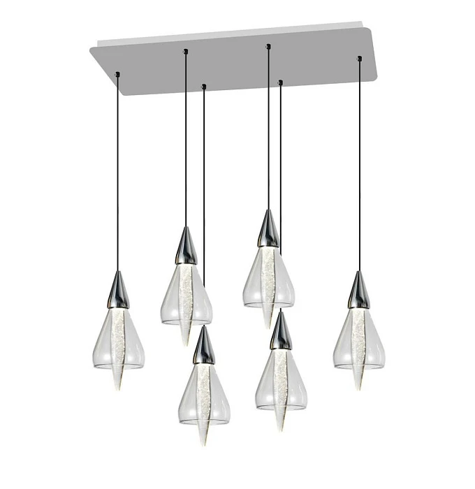 Люстра подвесная Alfa Light F2524-10