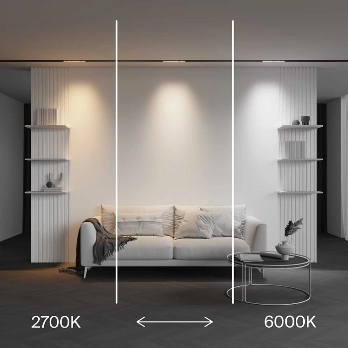 Трековый светильник Maytoni Technical EXILITY X Points TR241-4-6WTW-DD2-B