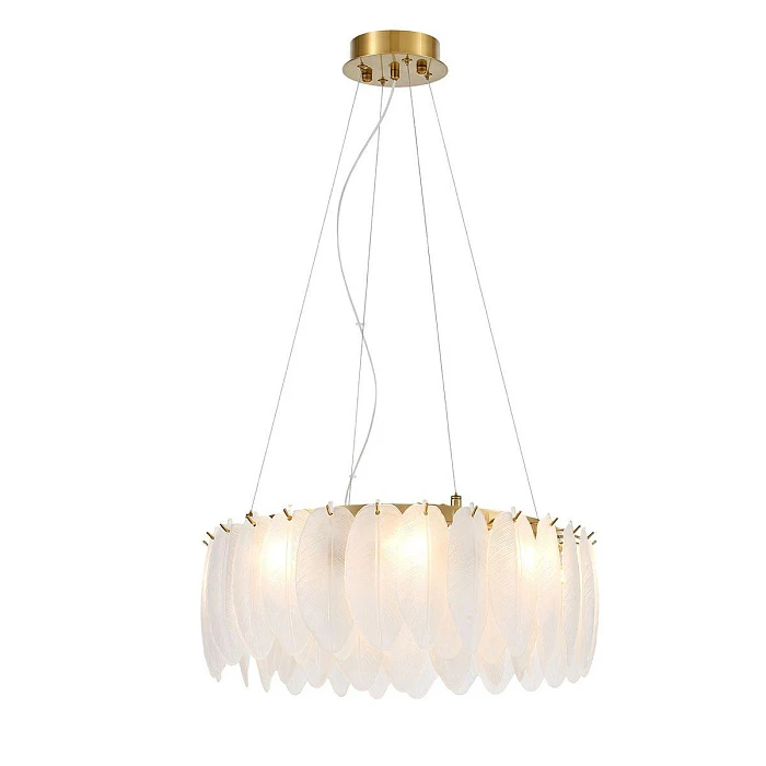Подвесной светильник Indigo Divina 12058/8P Brass V000619