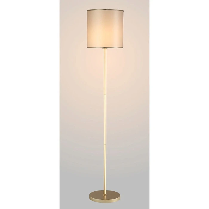 Торшер Crystal Lux Sergio PT1 Gold