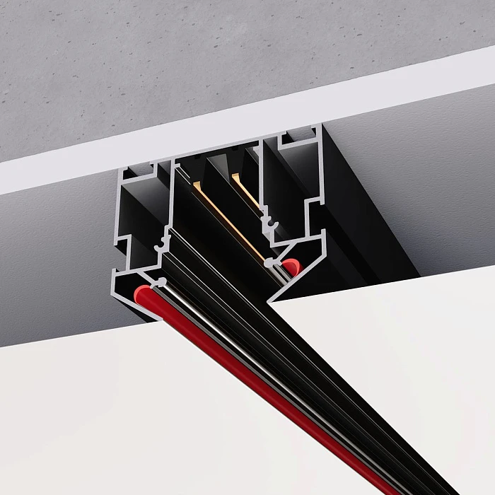 Шинопровод под натяжной потолок ST Luce Skyline 220 ST046.429.02