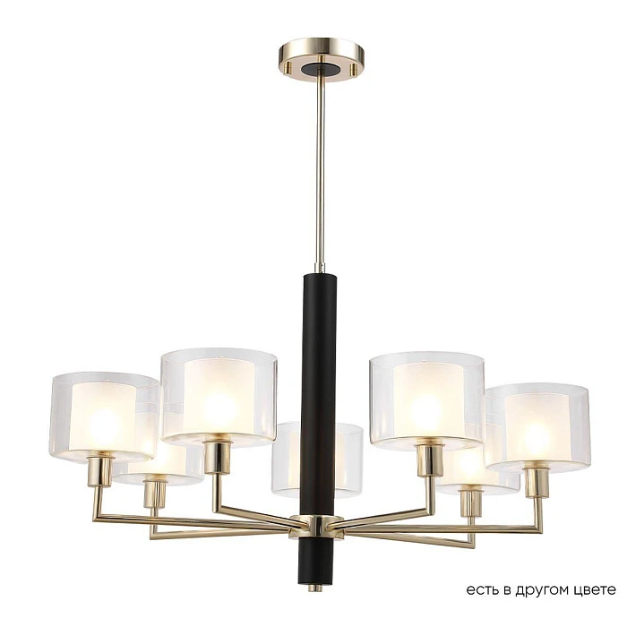 Подвесная люстра Crystal Lux Maestro SP-PL7 Gold
