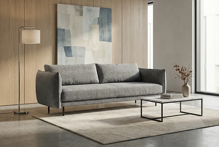 Диван SAIWALA Йовган прямой