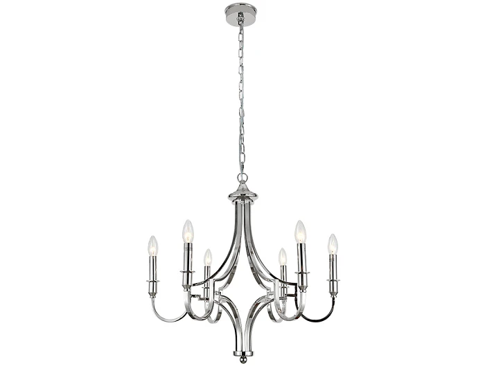 Подвесная люстра Newport Daniela 3456/C nickel М0070513