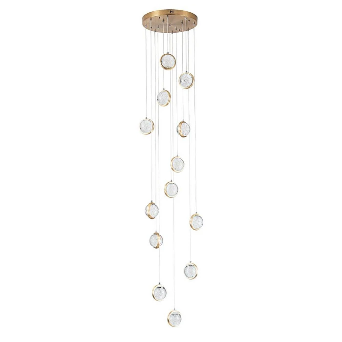 Подвесной светильник Arte Lamp FABERGE A2451SP-75PB