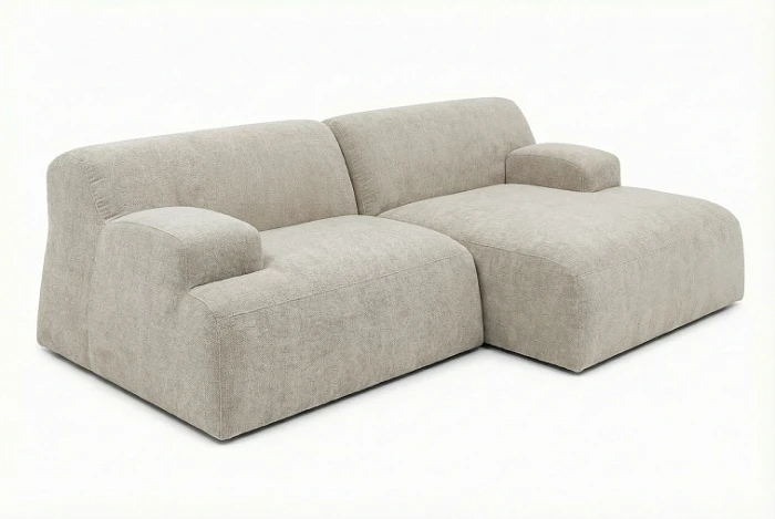 Диван SAIWALA Бьерн с оттоманкой 260х150х73см