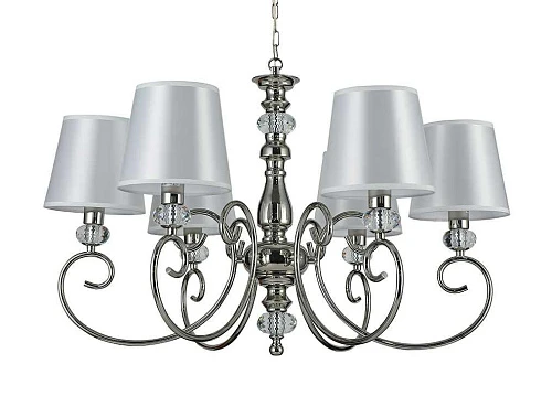 Люстра NEWPORT 1206/C nickel