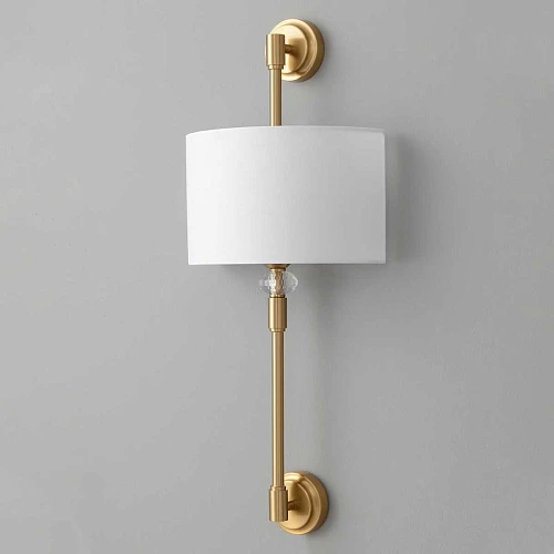 Бра Crystal Lux VINTAGE AP2 BRASS