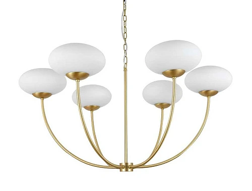 Люстра NEWPORT 3916/С brass