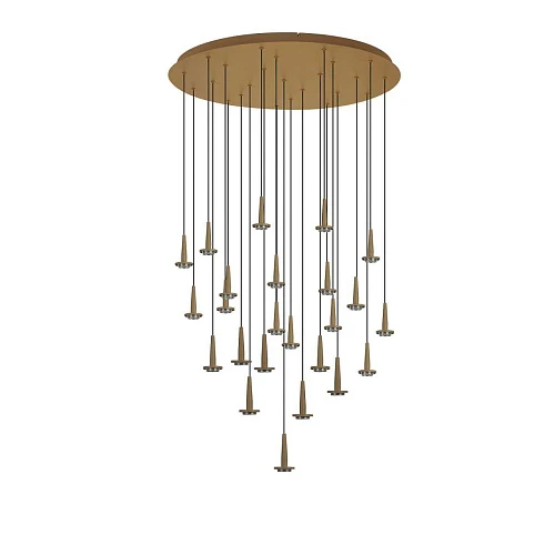 Люстра подвесная БЕЗ плафонов Mantra (24) Andromeda 8937