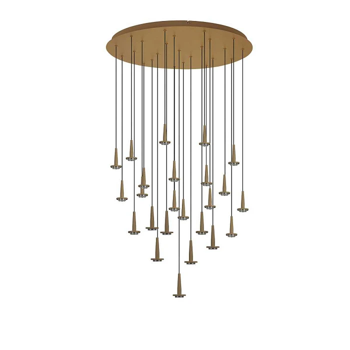 Люстра подвесная БЕЗ плафонов Mantra (24) Andromeda 8937