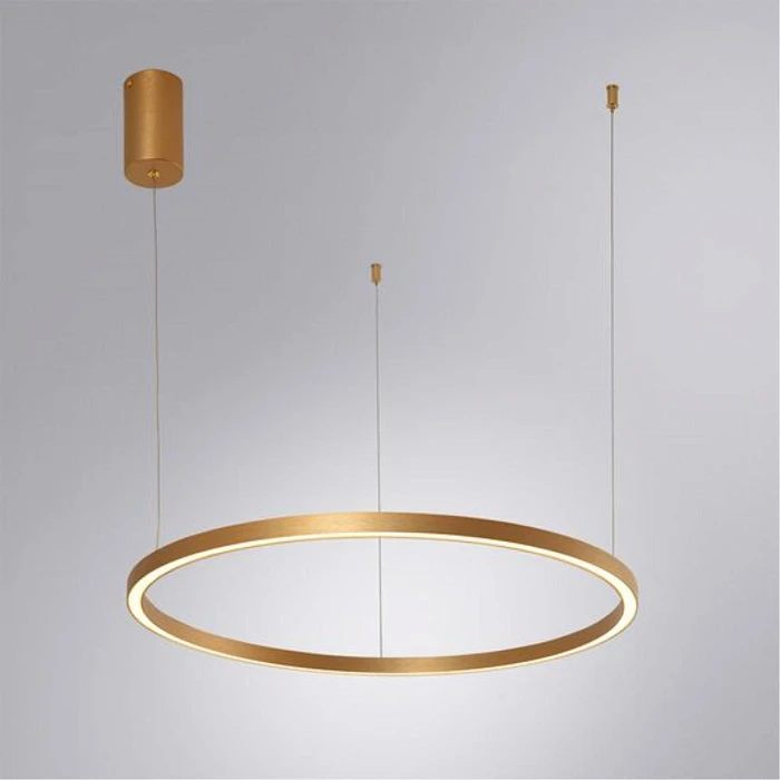 Подвесной светодиодный светильник Arte Lamp Smooth A2223SP-1PB