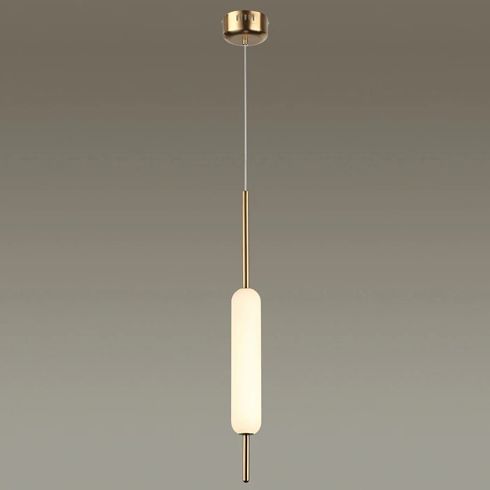 Подвесной светодиодный светильник Odeon Light Pendant Reeds 4794/12L