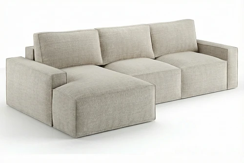 Диван Cloud Leonardo с оттоманкой