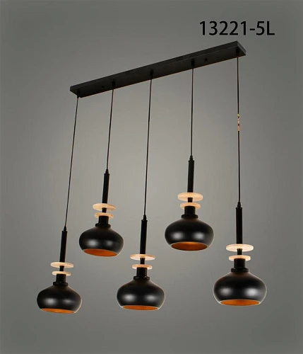 Люстра подвесная Alfa Light F4124-06