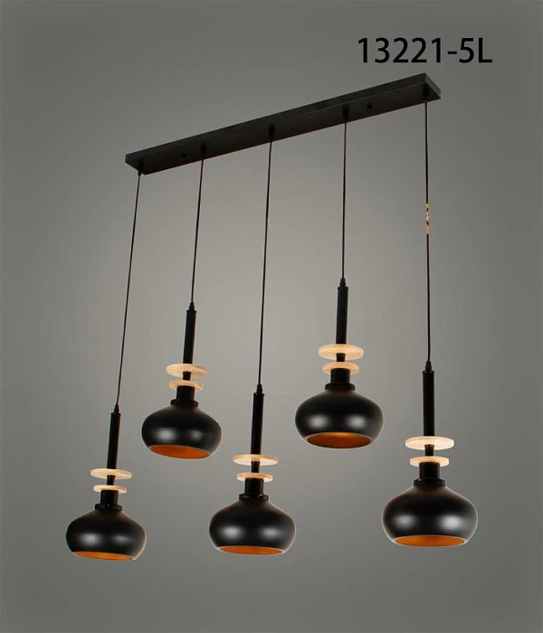 Люстра подвесная Alfa Light F4124-06