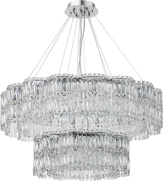 Люстра подвесная хрустальная 2174/09/26P Stilfort, серия Admire
