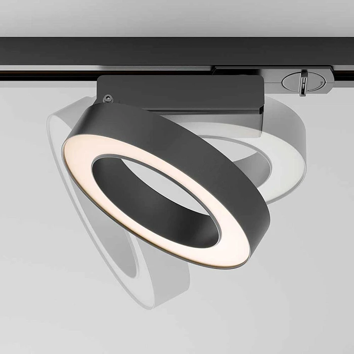 Трековый светильник Maytoni Technical Rim TR044-1-12W3K-B