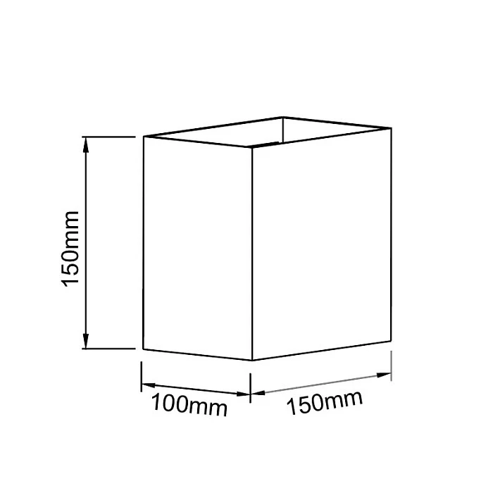 Настенный уличный светильник Mantra DAVOS 9225