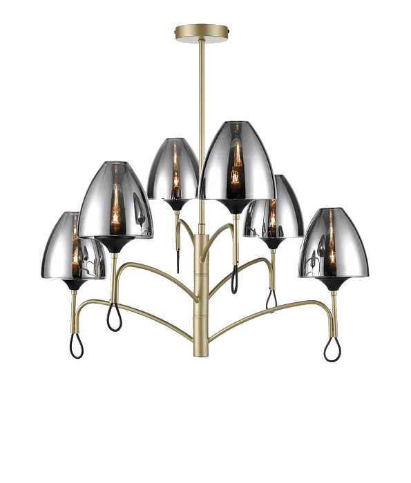 Подвесная люстра Vele Luce Oro VL5654P26