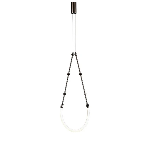 Подвесной светодиодный светильник Indigo Corda 14010/1P Chrome V000059L