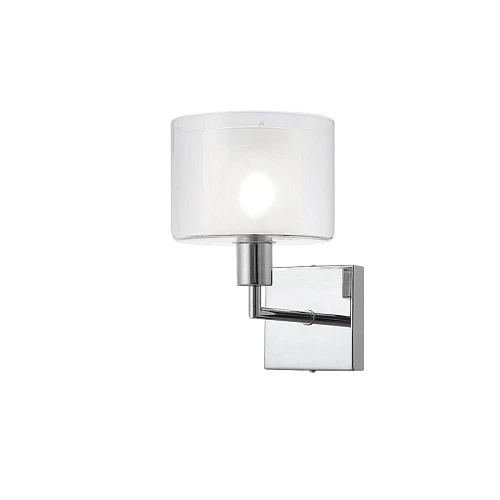 Бра Crystal Lux Maestro AP1 Chrome