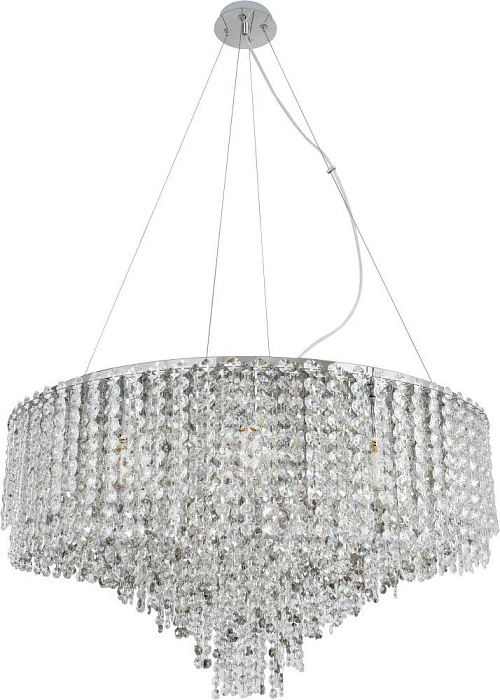 Люстра подвесная Stilfort 2187/09/16P серия Rain of Crystal