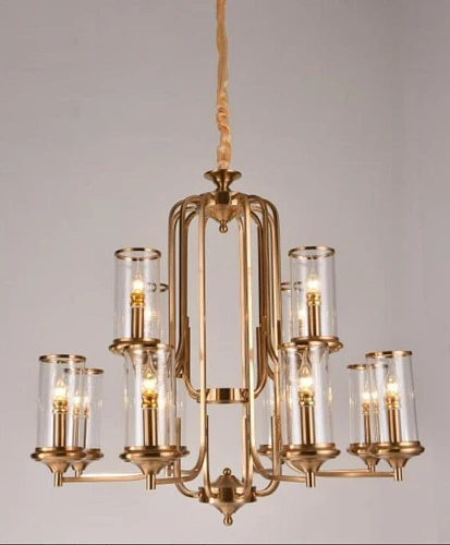 Люстра подвесная Alfa Light F1724-09 E14 Copeer