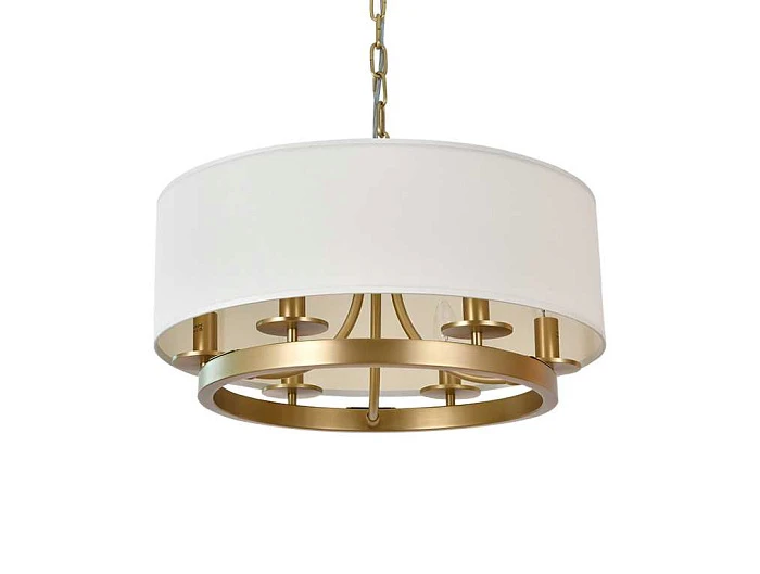 Люстра NEWPORT 3556/С brass